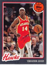 2025-26 Topps #80BK-44 Terance Mann 1980-81 Topps Basketball