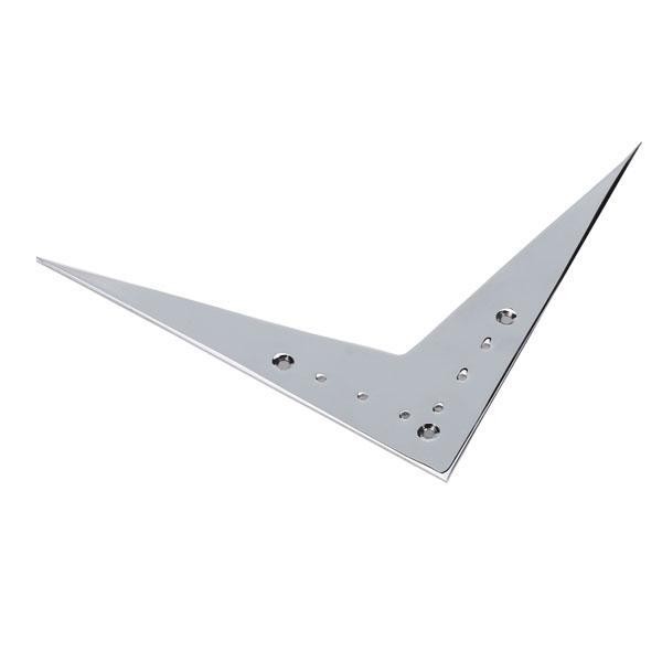 Cordier De Chevalet Chromé Pour Guitare Flying V