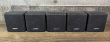 Bose / Single Cube Speakers / Set of 5 / Cables Included
