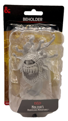 Beholder Nolzur's  Primed ready to paint Marvelous Miniatures D & D Mini  NIP