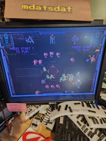 SMASH TV PCB JAMMA ARCADE MAIN BOARD ONLY REV 5.0 WORKING!!!! MIDWAY 