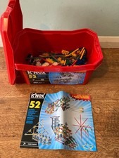 K'NEX Imagine 52 Model Building Set - 13465 - Fully complete 618 pieces