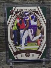 2021 Panini Legacy Stefon Diggs - For the Ages 075/100 Green #FTA-14 Texans 