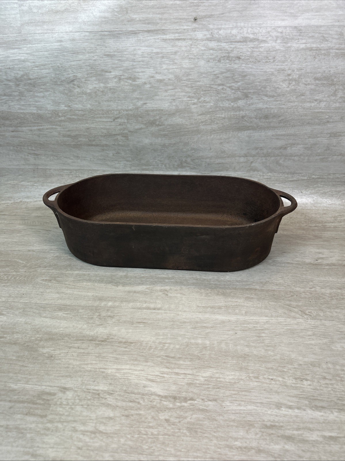 Vintage Lodge/BSR UNMARKED Cast Iron Sportsman Deep Fish Fryer #3060 ?? NO CRACK