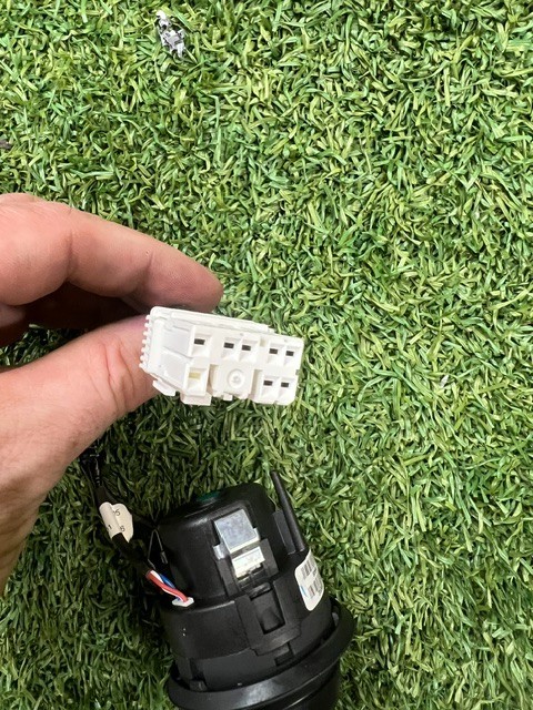 Ferrari 488 Pista 2020 Headlight switch P/N 809590