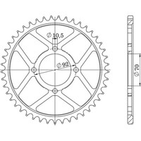 Zahnrad Stahl P530 - Z45 (DIS.16400) Kawasaki 400 Kz B 78/79