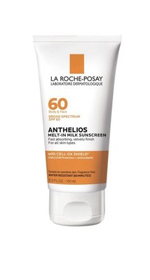 La Roche-Posay Anthelios SPF 60 Melt-In Milk Sunscreen 5 fl oz Body/Face