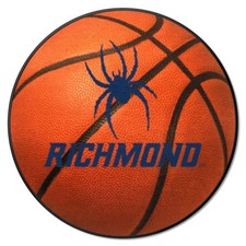 FANMATS 11805 Richmond Spiders Basketball Shaped Rug - 27in. Diameter, Basket...