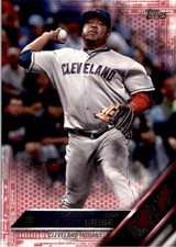 Juan Uribe 2016 Topps Pink Update #US32 9/50