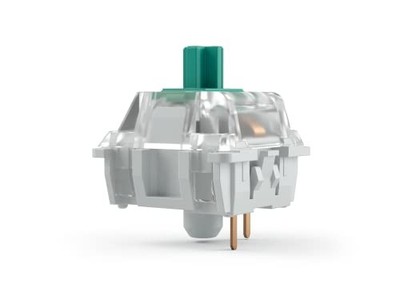 Glorious Gateron Green Mechanical Keyboard Switches 120er Pack (GAT-GREEN