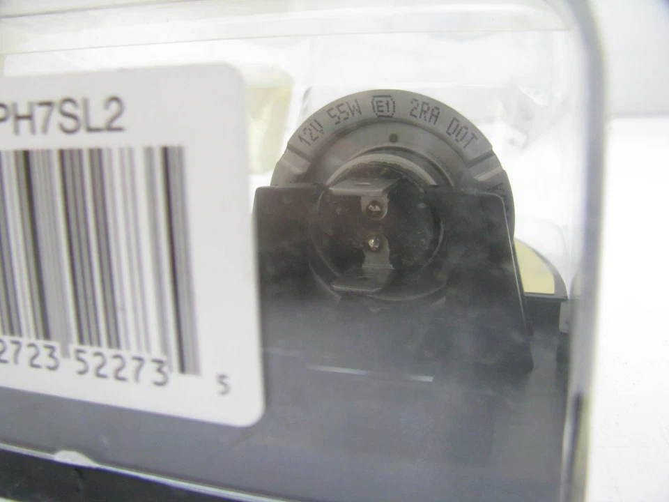 Napa BPH7SL2 安全车头灯灯泡 H7 12V 55W - 2/包 — 第 2/3 张图片