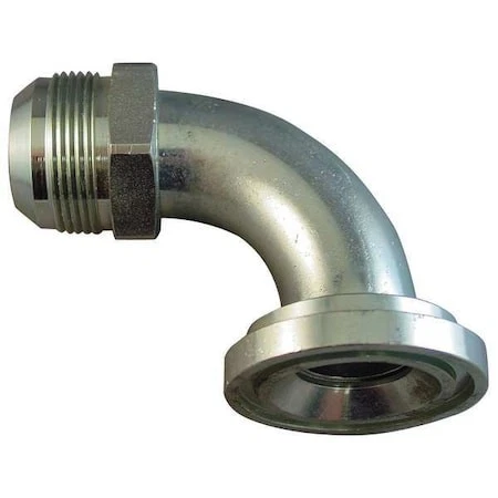 Eaton Aeroquip 500024-20-16S Adpt,Cd61flg-Mjic,1-1/4Cd61,1-5/16-12,El