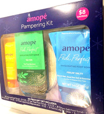 Amope Pampering Kit, 10-piece Gift Set,, Damaged Box