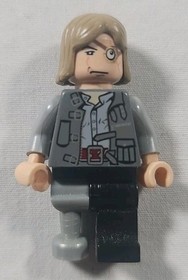 Lego 4767 Minifigure Lot Harry Potter Dumbledore And Mad Eye Moody 