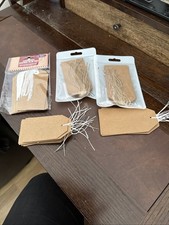 60 Unused Craft Tags