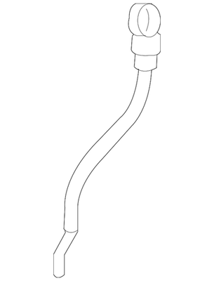 #ad Genuine Nissan Dipstick 11140 4BB1A $25.25