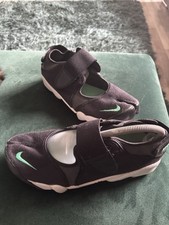 Nike Air Rift Split-Toe Trainers Size Uk 8 Rare Colour  combination 