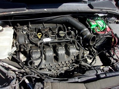 Engine Gasoline 2.0L With Turbo VIN 9 8th Digit Fits 13-14 FOCUS 29481637