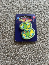 Age 3 Birthday Badge