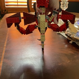 Lego Creator Set #31032 Dragon Only. As Is