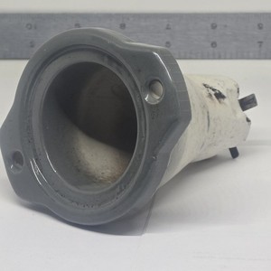White Ceramic Porcelain Specialty Bulb Light Lamp Socket 250V 660W 9132A GTE