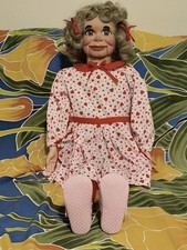 Maher Studios/Clinton Detweiler 34" Deluxe Custom Female Ventriloquist Dummy