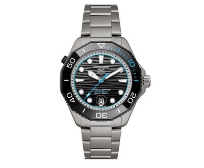 TAG Heuer Aquaracer Pro 500 42mm Titanium Limited Men's Watch WBP5182.BF0010