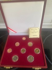 Kursmünzenkassette Monaco 2001 Limited Edition