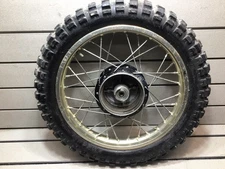 Suzuki DS80,front wheel,OEM front wheel assy,front hub