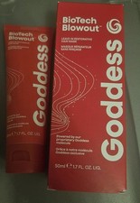 Goddess BioTech Blowout Leave-In Restorative Hair Mask 1.7 oz/50 ml NIB 