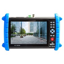 7" Touch Screen Security CCTV Tester WIFI Monitor IPC IP Camera Test CVBS Analog