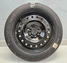 2005-2023 Chrysler 300 Dodge Challenger Spare Donut Tire Wheel Rim 17x4 Oem