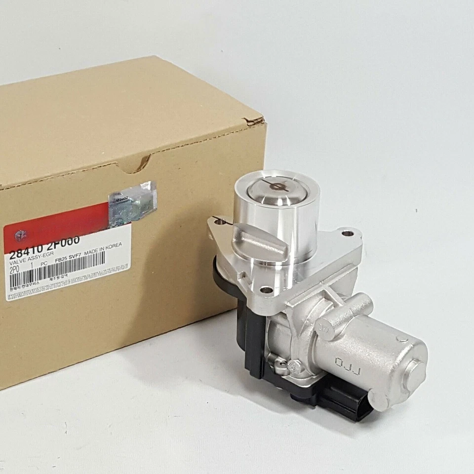 Junta de válvula 1p original OEM 28410-2F000 EGR para Kia Sedona 2,2 L diésel 2010+ Foto 2 de 4