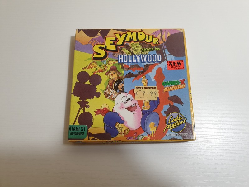 Seymour Goes To Hollywood - Code Masters - Atari ST 🟩