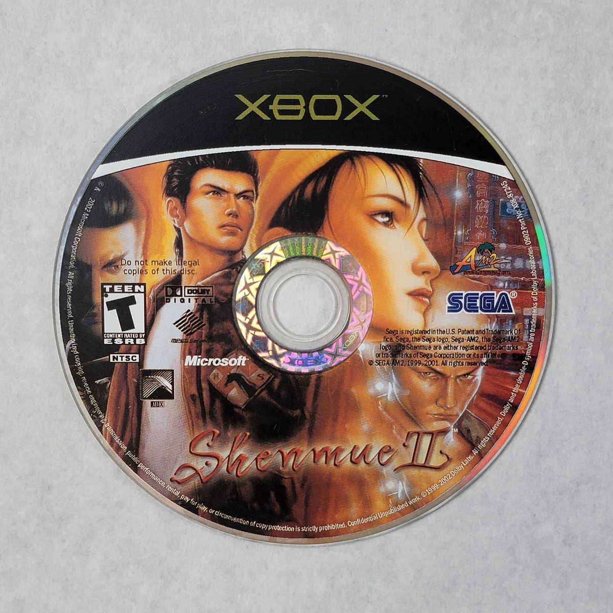 XBOX02) XBOX Metal Slug 3 PAL FR COMPLET