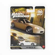Hot Wheels 1994 Honda del Sol 3/5 - 2026 Fast Furious Premium A