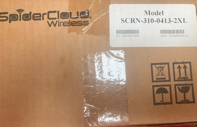 Spider Cloud Wireless SCRN-310-0413-2XL Radio Node for Enterprise Radio NEW