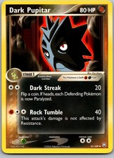 Dark Pupitar Uncommon Team Rocket Returns 41/109 NM on eBay