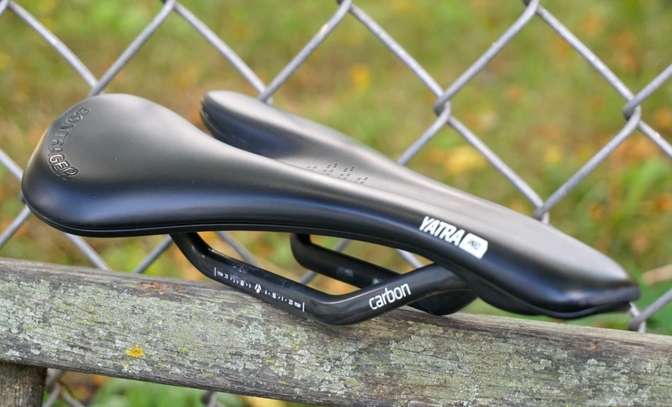 Bontrager Yatra Pro Carbon Bike Saddle Trek Road Race 7x10 Womens Ladies - Image 4 of 4