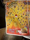 Group of 5 1999 Burger King Kids Meal Toys Nintendo Pokémon Poster s 22”x 32” — photo 2