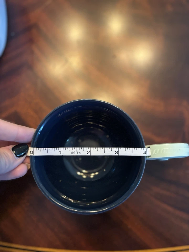 Emile Henry France Butter Bell Keeper Blue - Image 4 of 4