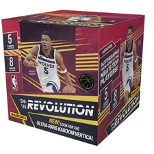 2024-25 Revolution - NBA Base cards (You Choose - Complete Your Set!)