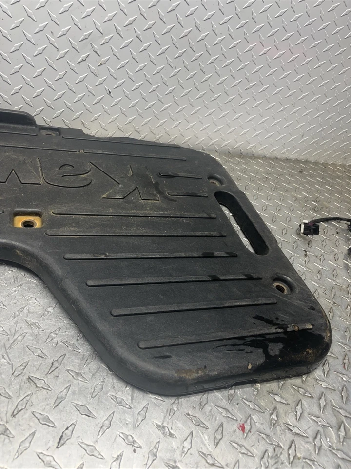 2000 KAWASAKI PRAIRIE 300 4X4 后架塑料盖 99 00 01 02 #2 — 第 4/4 张图片