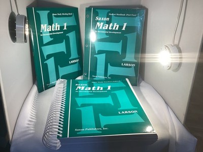 Complete Kit 1994: 1st Edition (Saxon Math 1..., Larson