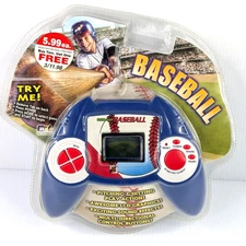 2001 VINTAGE MGA Grand Slam Baseball Handheld Electronic Game NEW SEALED Tab