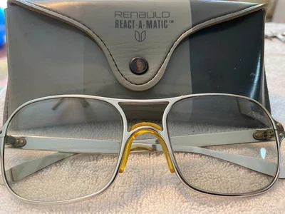 Gunmetal Metal Original Vintage Sunglasses for sale | eBay