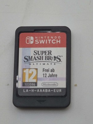 Super Smash Bros Ultimate Nintendo Switch Spiel - Nur Cartridge