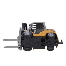 1/64 RC Forklift Toy Full Proportional Zinc Alloy For Construction Enthusia RQDT