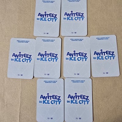 ATEEZ X ANITEEZ POP-UP STORE 'ANITEEZ IN ICE CITY' MISSION EVENT