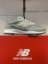 NEW BALANCE MG100GR MEN'S Golf Shoe New 4E Wide Width Waterproof